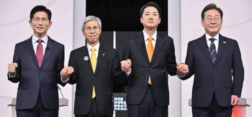 最后关头<strong></p>
<p>国美</strong>，韩国大选反转！对中国示好的李在明，迎来“最大劲敌”