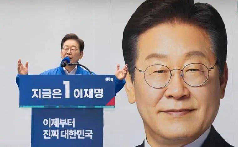 李在明赢得大选！当上总统后第一件事<strong></p>
<p>宫廷</strong>，就是对华表态，信号强烈