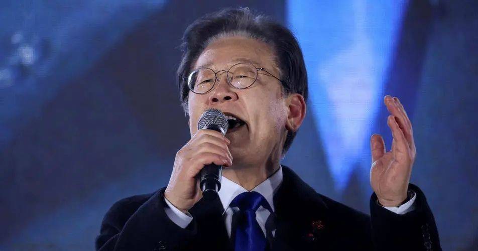 李在明赢得大选！当上总统后第一件事<strong></p>
<p>宫廷</strong>，就是对华表态，信号强烈