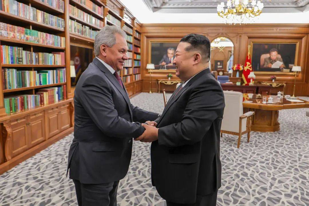 金正恩会见绍伊古：继续无条件支持俄罗斯<strong></p>
<p>宫廷</strong>！绍伊古：俄罗斯领导层特别感谢朝鲜军人