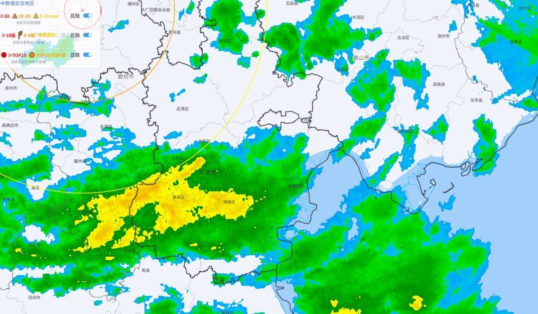 下雨了<strong></p>
<p>账号</strong>！天津接下来十天都是……
