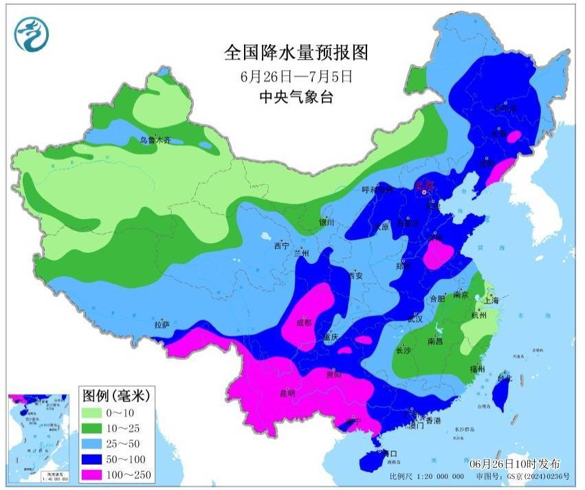 下雨了<strong></p>
<p>账号</strong>！天津接下来十天都是……