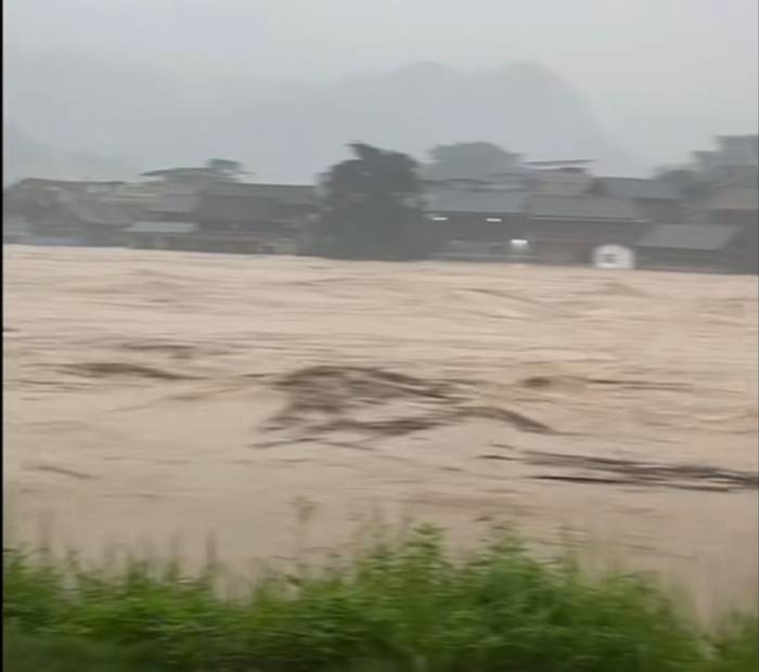贵州榕江全县被淹<strong></p>
<p>账号</strong>，“70年一遇”洪水如何形成？