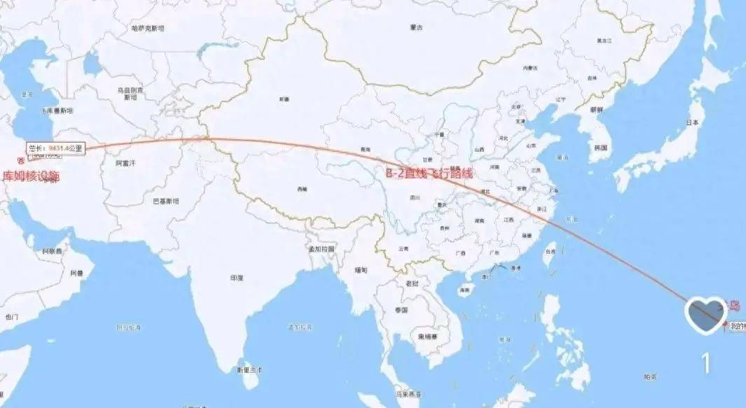 B-2横穿中国轰炸伊朗<strong></p>
<p>账户</strong>，中国雷达没有发现？这是正常人想出来的？
