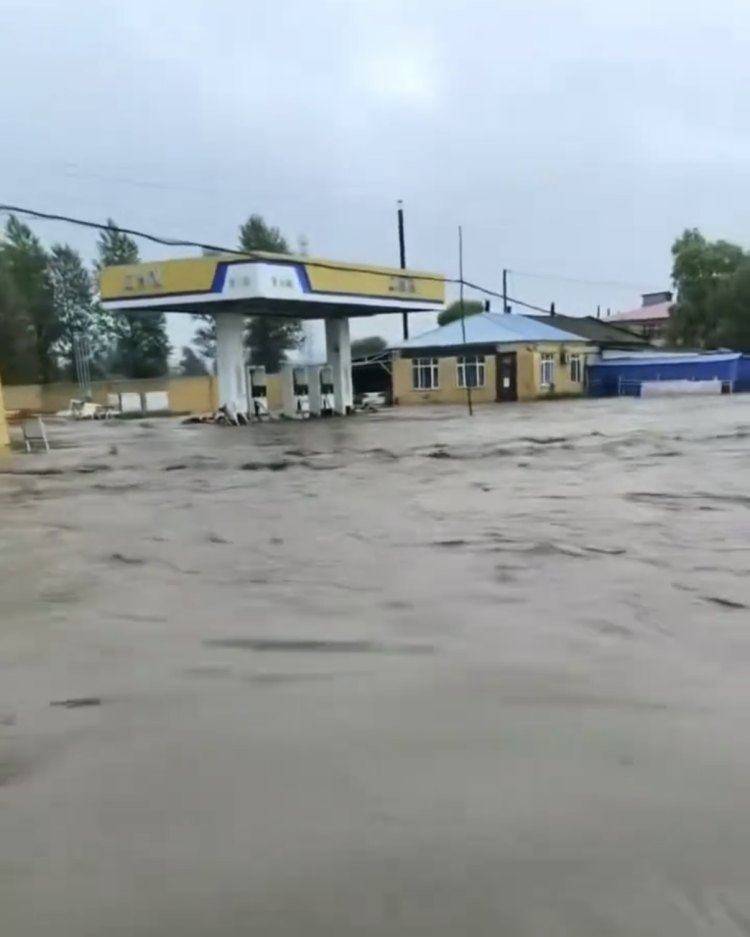 黑龙江青川乡遭遇强降雨<strong></p>
<p>usdt支付接口</strong>，河水外漫致加油站出现积水