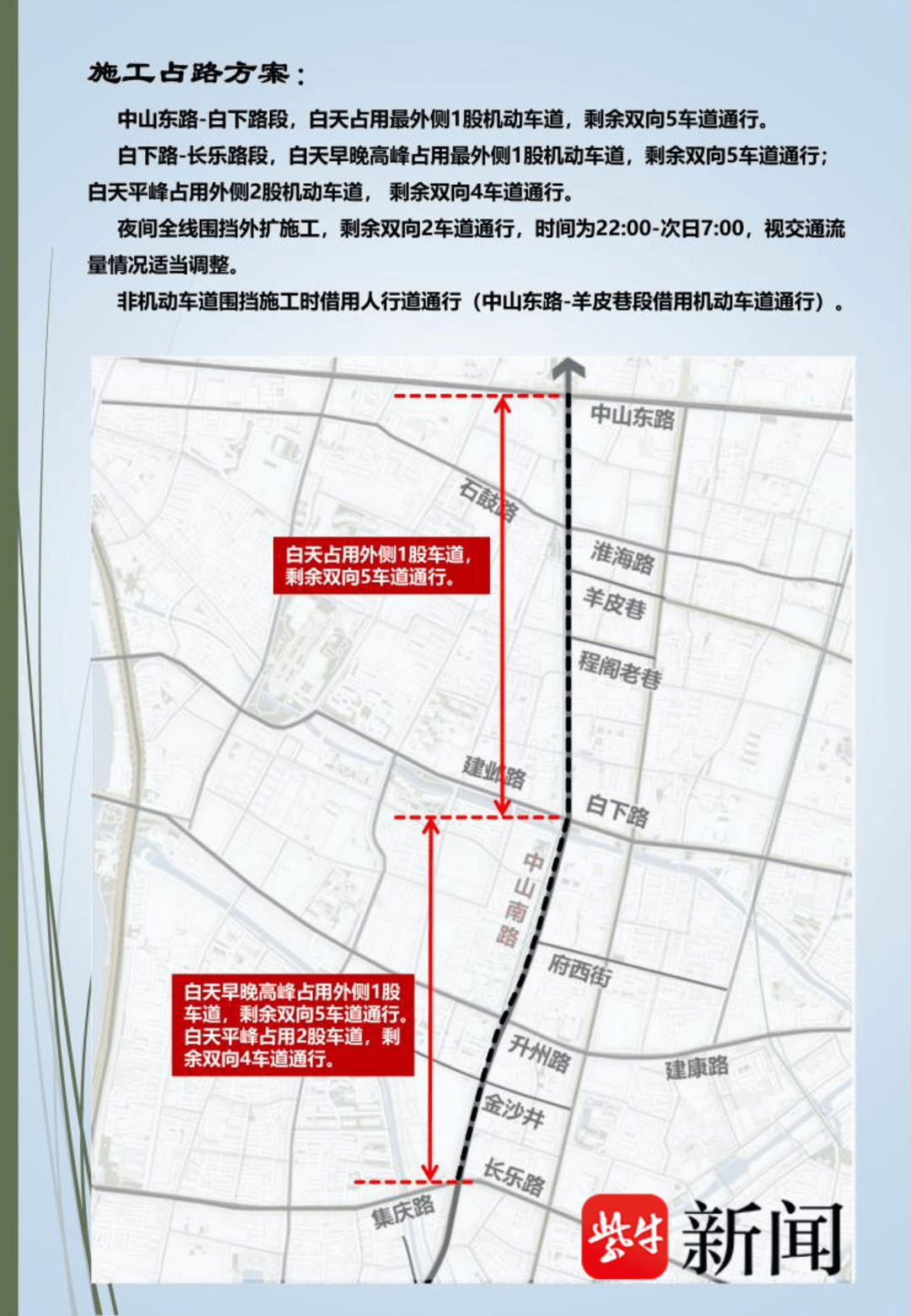 注意！南京中山南路16年来将首次大修<strong></p>
<p>usdt交易所</strong>，绕行指南公布