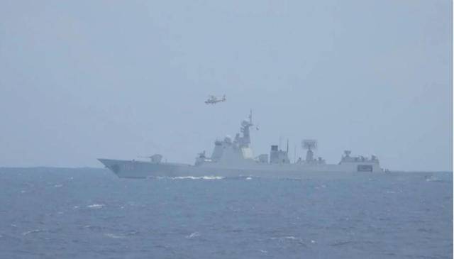 面对菲海警的驱逐<strong></p>
<p>usdt行情</strong>，中国侦察船不语，舰载机起飞，直接4个字定性