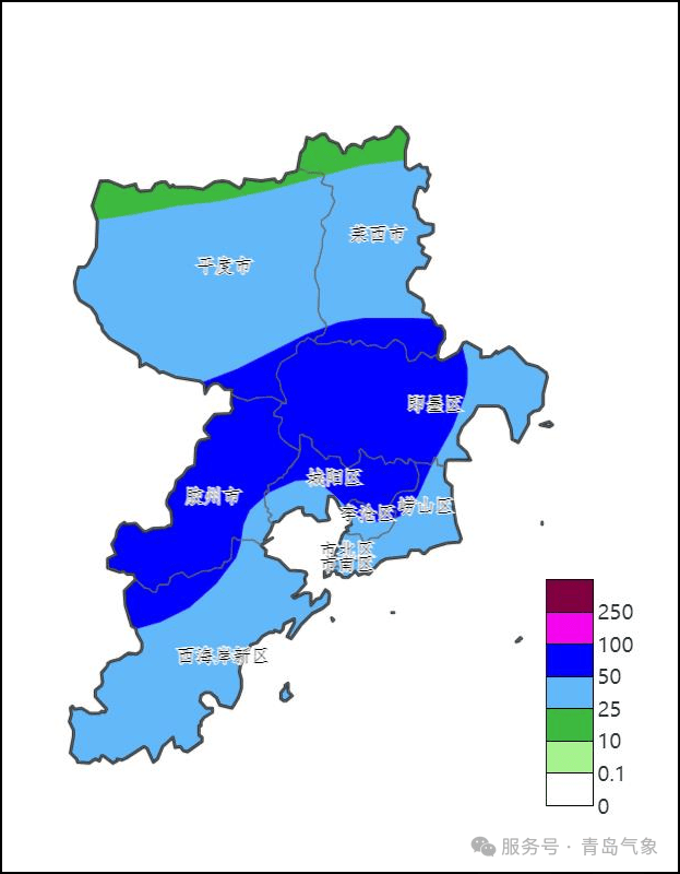 就在今天！青岛中雨到大雨<strong></p>
<p>usdt行情</strong>，局部暴雨！伴有雷电+短时强降水+大风！接下来高温暂停，持续到→