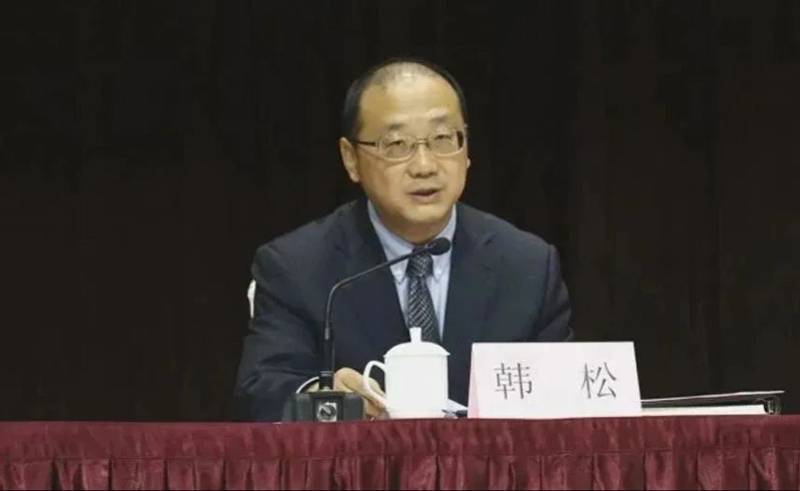 曾执掌西安港9年的韩松被查<strong></p>
<p>usdt行情</strong>，“老搭档”在西安港大肆敛财