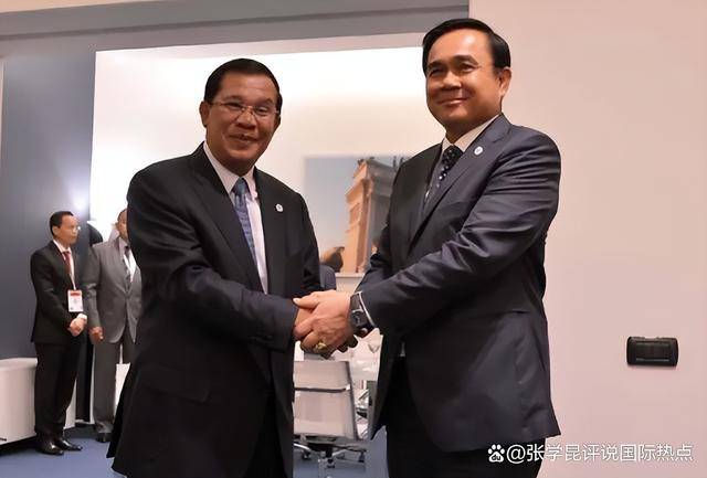 泰国人民力挺洪森？双方达成一致<strong></p>
<p>稳定币usdt</strong>，佩通坦的继任者，必须是这一位
