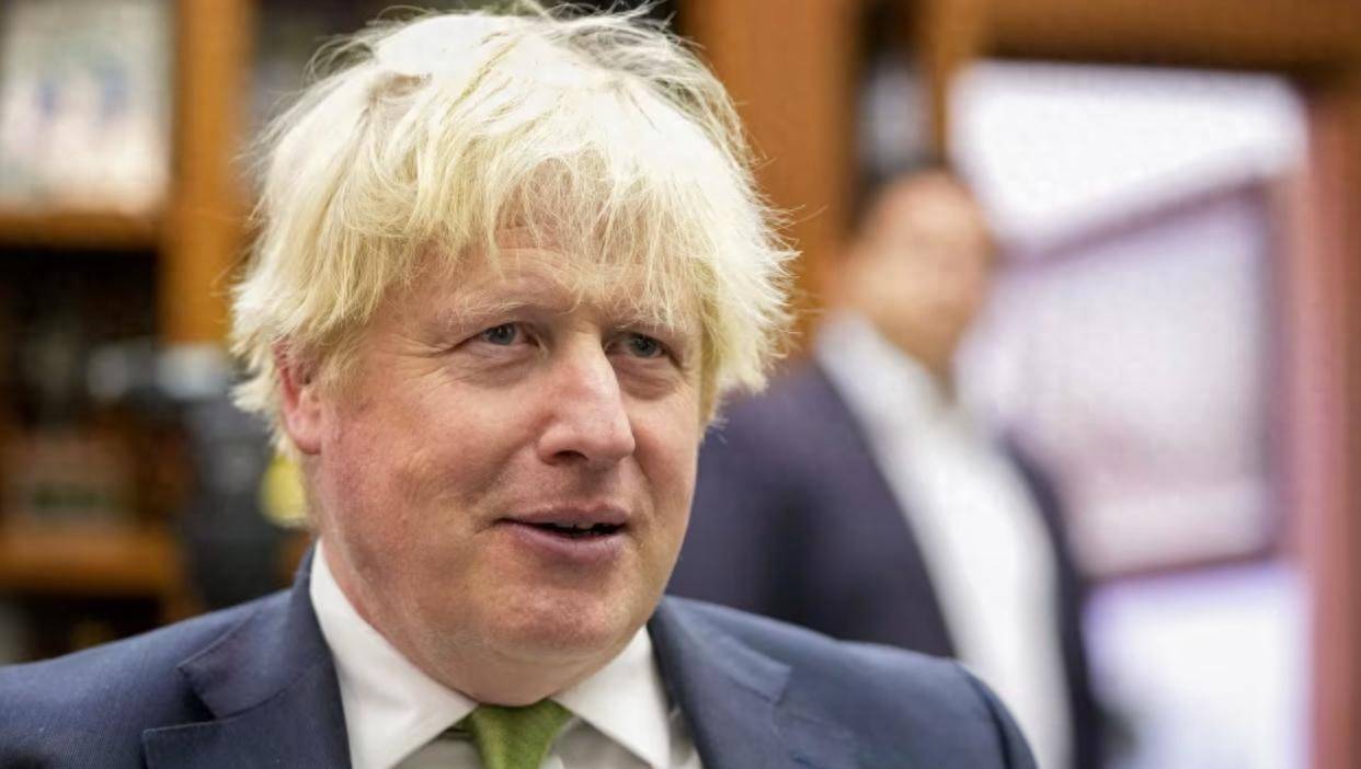 英国前首相约翰逊接受英媒采访：英国对乌克兰“缺乏兴趣”<strong></p>
<p>usdt啥意思</strong>，我“非常难过”