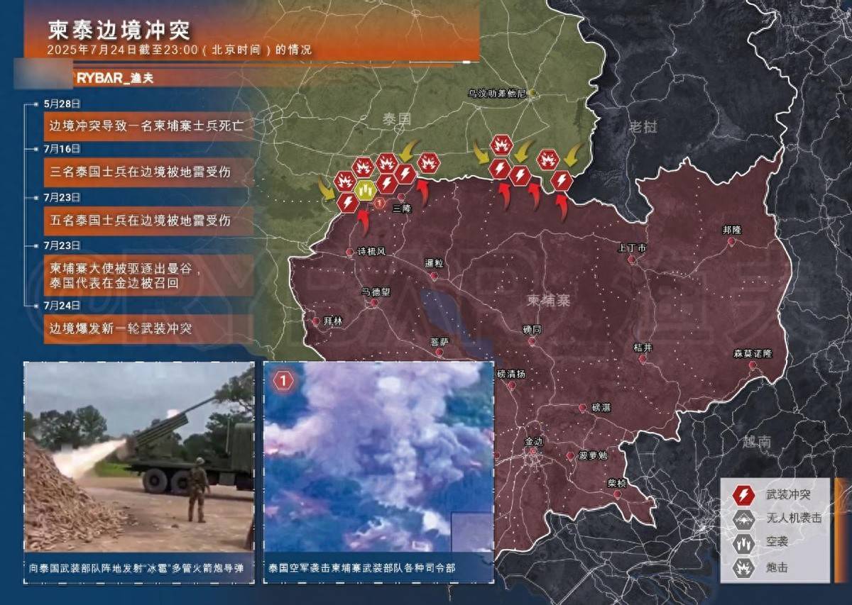 柬泰上演古董装备对决<strong></p>
<p>币圈最新消息</strong>，先进武器集体“隐身”，默契保留实力？
