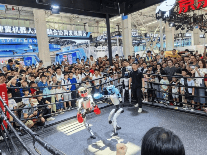 全产业链集结<strong></p>
<p>币圈玩法</strong>，2025世界机器人大会上演“机器人总动员”