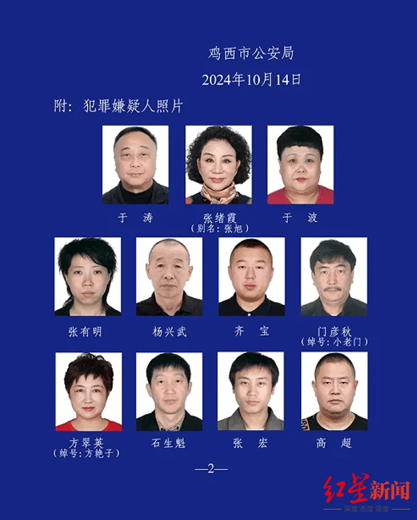 哈尔滨市公安局原副局长于涛被开除党籍<strong></p>
<p>币圈老大</strong>，曾因涉黑被公开征集线索，妻子经营“满汉楼”