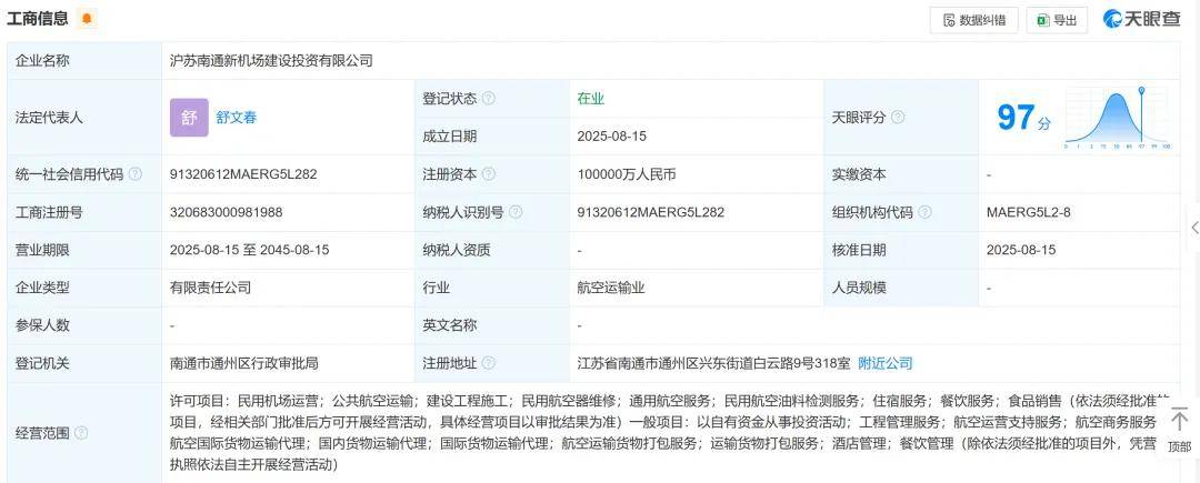 “上海第三机场”有新消息！选址南通<strong></p>
<p>币圈项目群</strong>，规模超过虹桥机场，开工时间尚未官宣