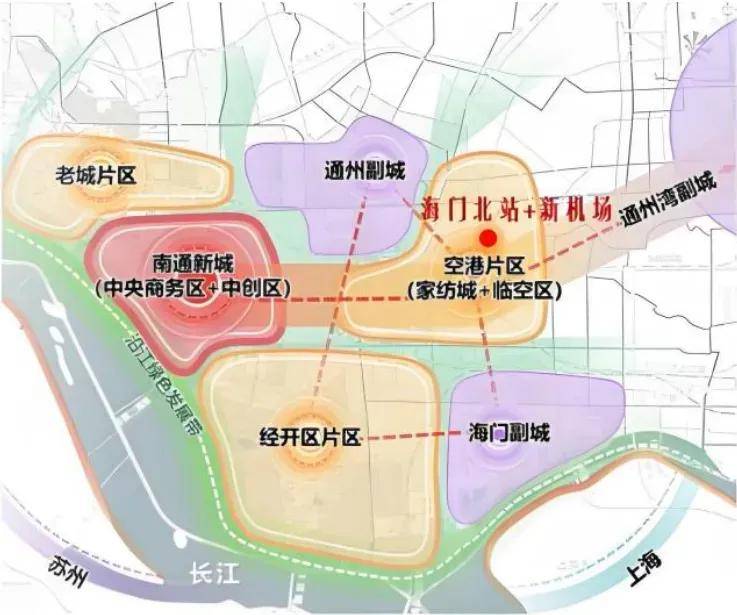“上海第三机场”有新消息！选址南通<strong></p>
<p>币圈项目群</strong>，规模超过虹桥机场，开工时间尚未官宣