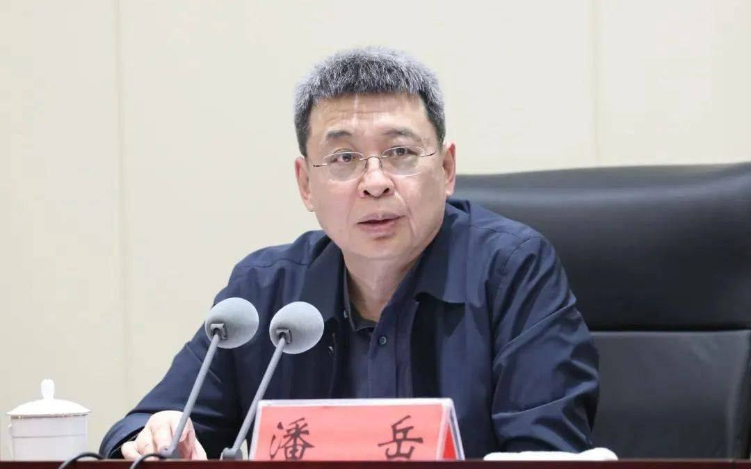 正部级潘岳<strong></p>
<p>币圈鬼庄</strong>，有新职