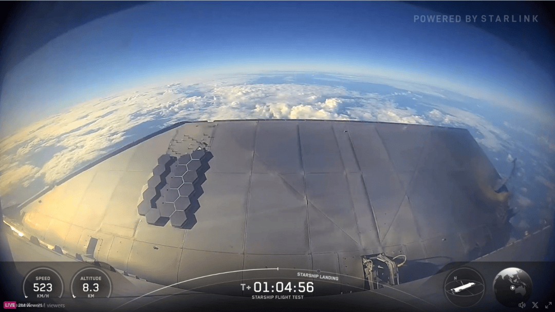 这次没有空中爆炸！1个小时飞越半个地球<strong></p>
<p>波卡币</strong>，马斯克星舰终于成功了，现场欢呼声、鼓掌声响成一片