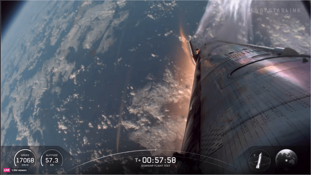 这次没有空中爆炸！1个小时飞越半个地球<strong></p>
<p>波卡币</strong>，马斯克星舰终于成功了，现场欢呼声、鼓掌声响成一片