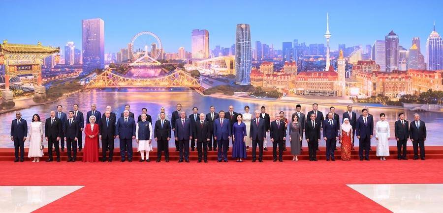 “豪华阵容”抵达津门<strong></p>
<p>波卡币创始人</strong>，两场会议今天举行，世界聚焦上合天津峰会