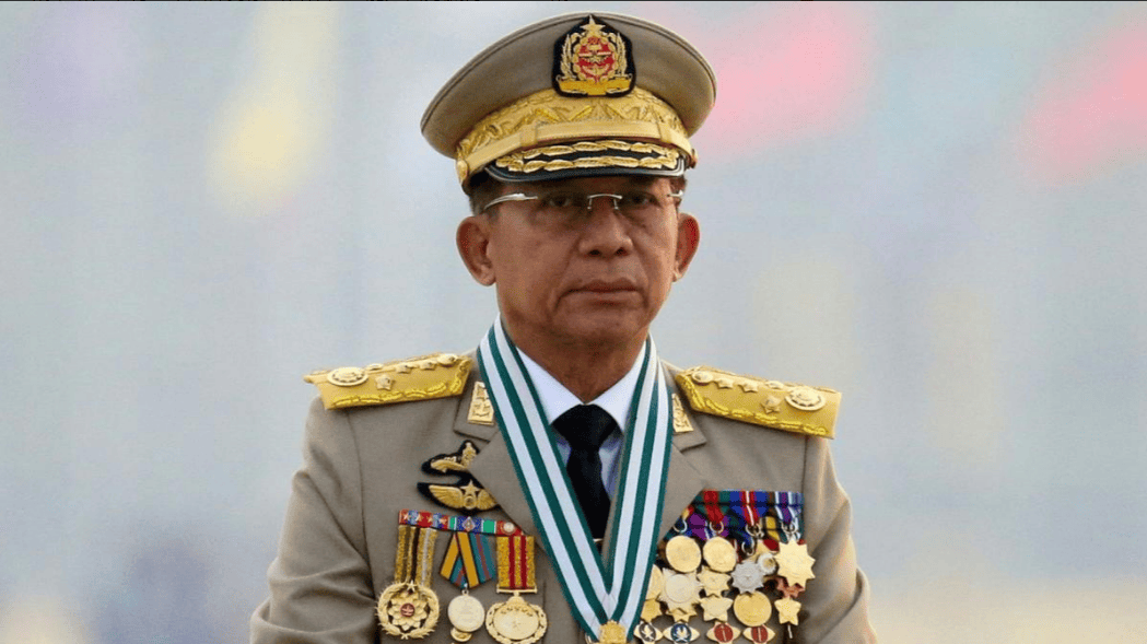 九三阅兵结束<strong></p>
<p>币犬</strong>，缅甸代总统敏昂莱最后一个离开中国，临走前提出一个不情之请