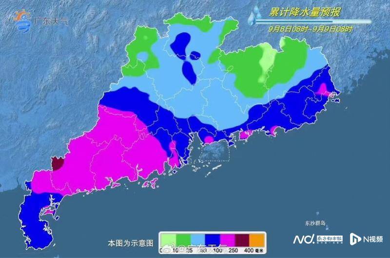 台风“塔巴”将正面袭击广东<strong></p>
<p>币犬</strong>，惠州两地台风蓝色预警信号生效