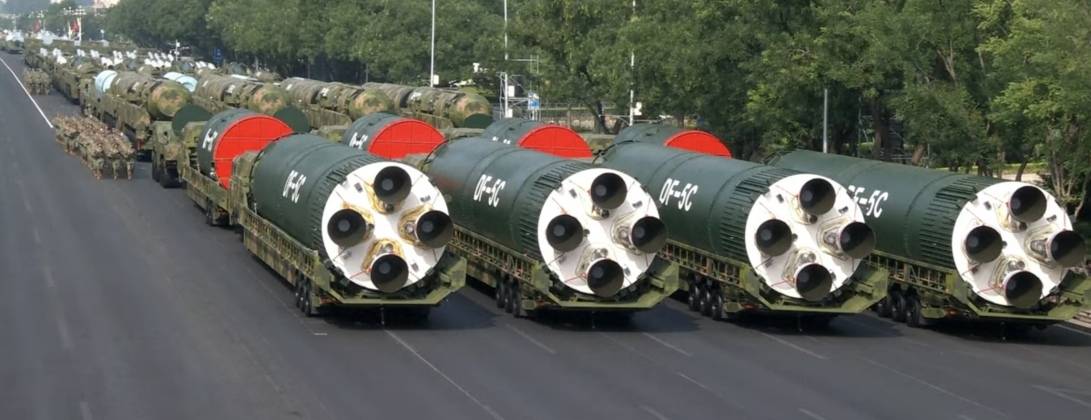 东风-61实现环绕世界打击飞行<strong></p>
<p>币犬</strong>？美媒：中国洲际导弹数量领跑全球