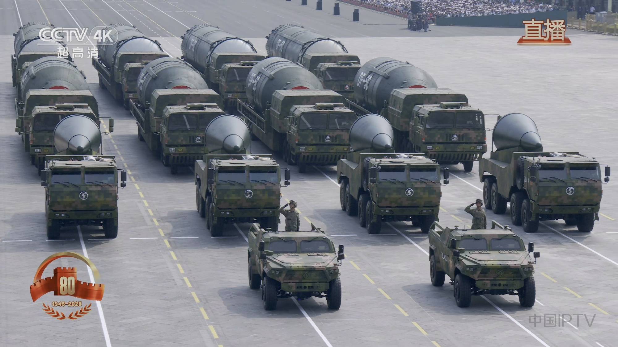 东风-61实现环绕世界打击飞行<strong></p>
<p>币犬</strong>？美媒：中国洲际导弹数量领跑全球