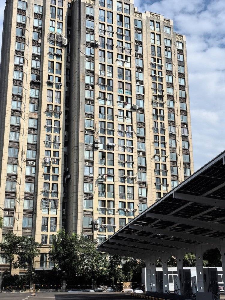 窗外现连片光伏板<strong></p>
<p>币犬</strong>，“眼睛快被晃瞎”上海一些光伏设施引光污染争议