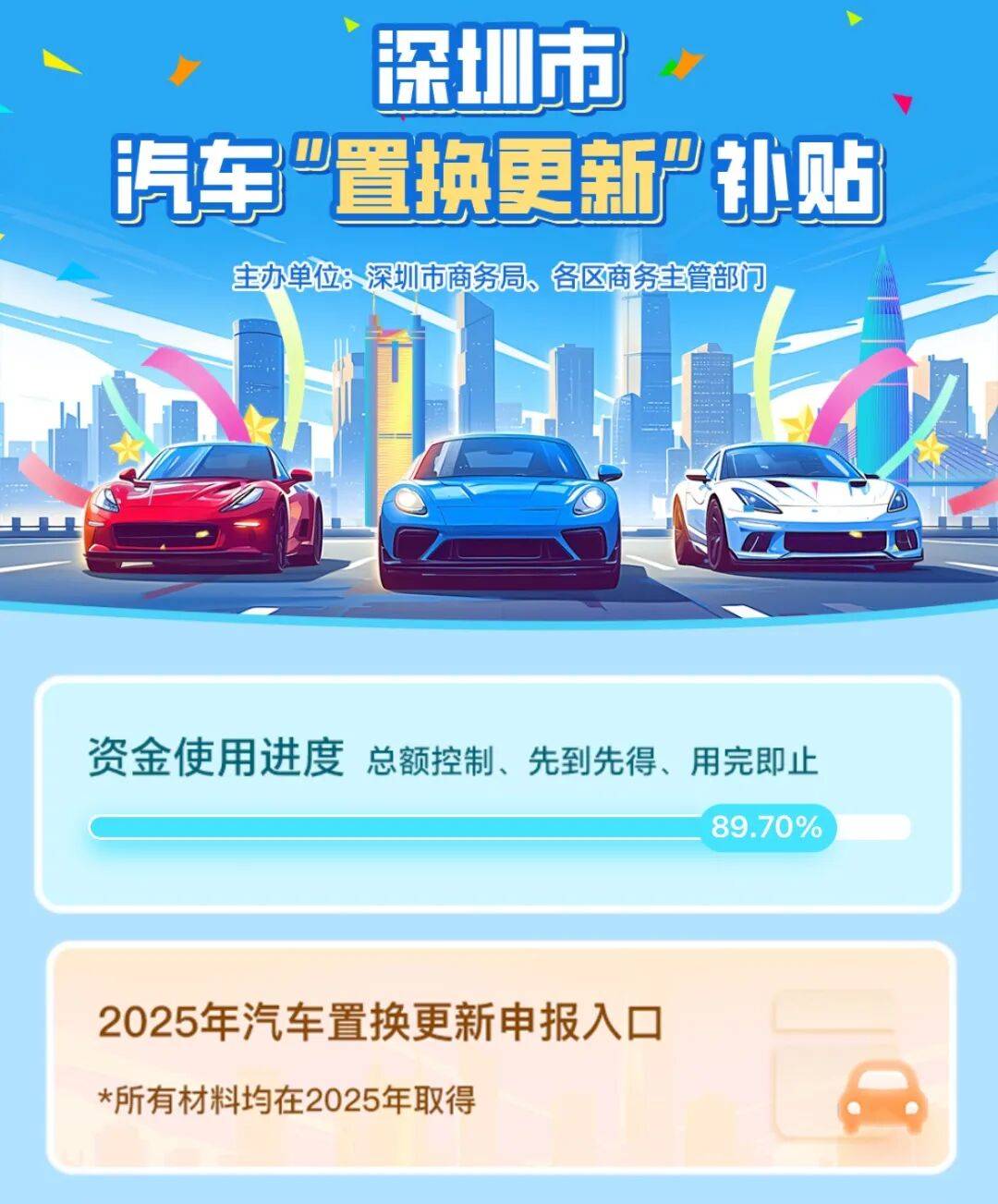 汽车置换更新补贴资格“秒没”<strong></p>
<p>币犬</strong>？相关部门回应：将追加安排资金预算