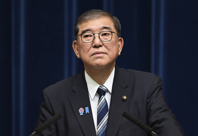 石破茂黯然下台 自民党“双少数”困局谁来破<strong></p>
<p>币犬</strong>？