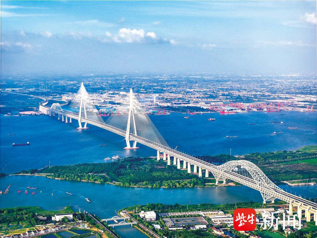 常州⇌泰州20分钟<strong></p>
<p>柴犬币价格</strong>！世界最大跨度斜拉桥—常泰长江大桥正式通车
