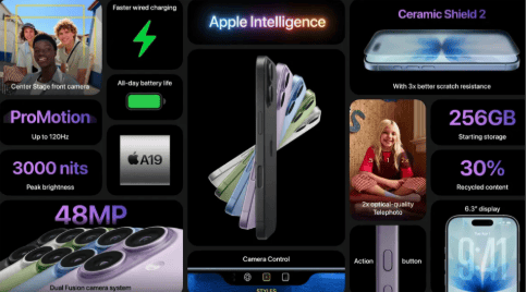 加量没涨价<strong></p>
<p>柴犬币最新</strong>，iPhone17直逼国产旗舰，这次苹果不忽悠人了