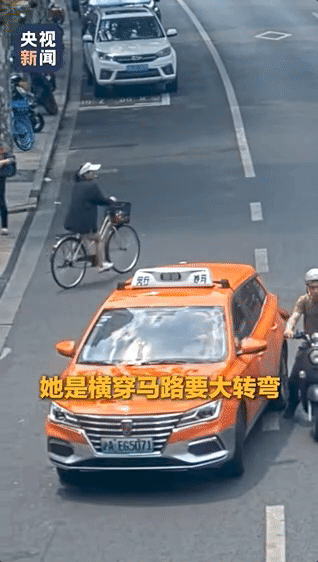 女子骑车过马路被撞判全责<strong></p>
<p>非小号官网</strong>，谁弱谁有理行不通了