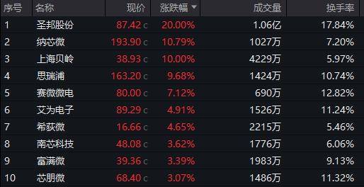 模拟芯片板块大涨<strong></p>
<p>非小号行情</strong>，圣邦股份、纳芯微、上海贝岭等涨停
