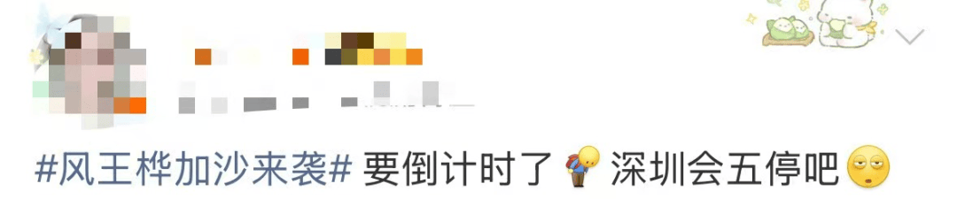 特大暴雨+17级大风！风王“桦加沙”逼近<strong></p>
<p>恒星币行情</strong>，深圳全市启动应急机制！是否“五停”？
