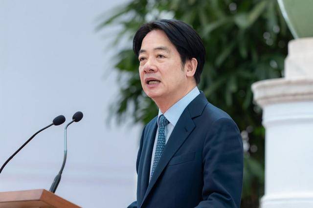 赖清德突然宣称：若大陆动武绝不投降<strong></p>
<p>火必网</strong>，民进党意欲何为？