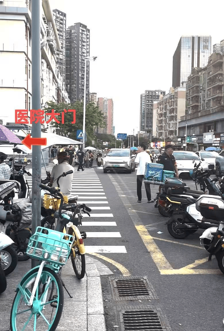 深圳一医院门口被指“举步维艰”<strong></p>
<p>加密货币</strong>!整治后记者实探:仍很堵