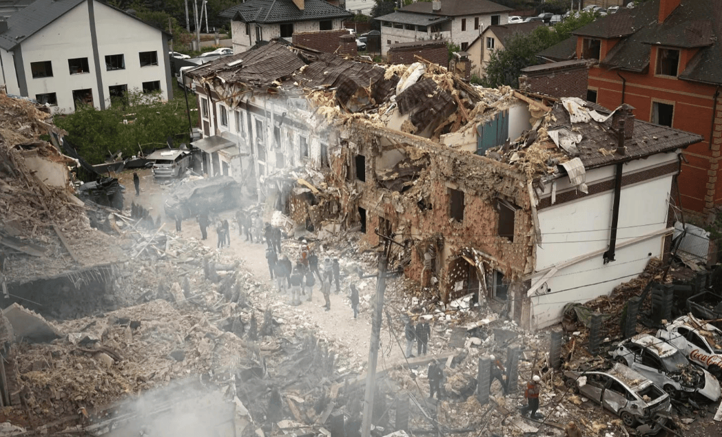 俄罗斯杀红眼了<strong></p>
<p>加密数字货币</strong>,乌克兰被连炸12个小时,泽连斯基誓言血债血偿!