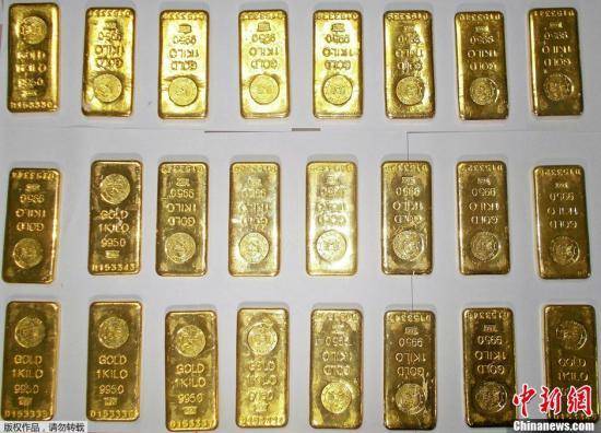 金价创历史新高后 美国黄金储备总价值突破1万亿美元