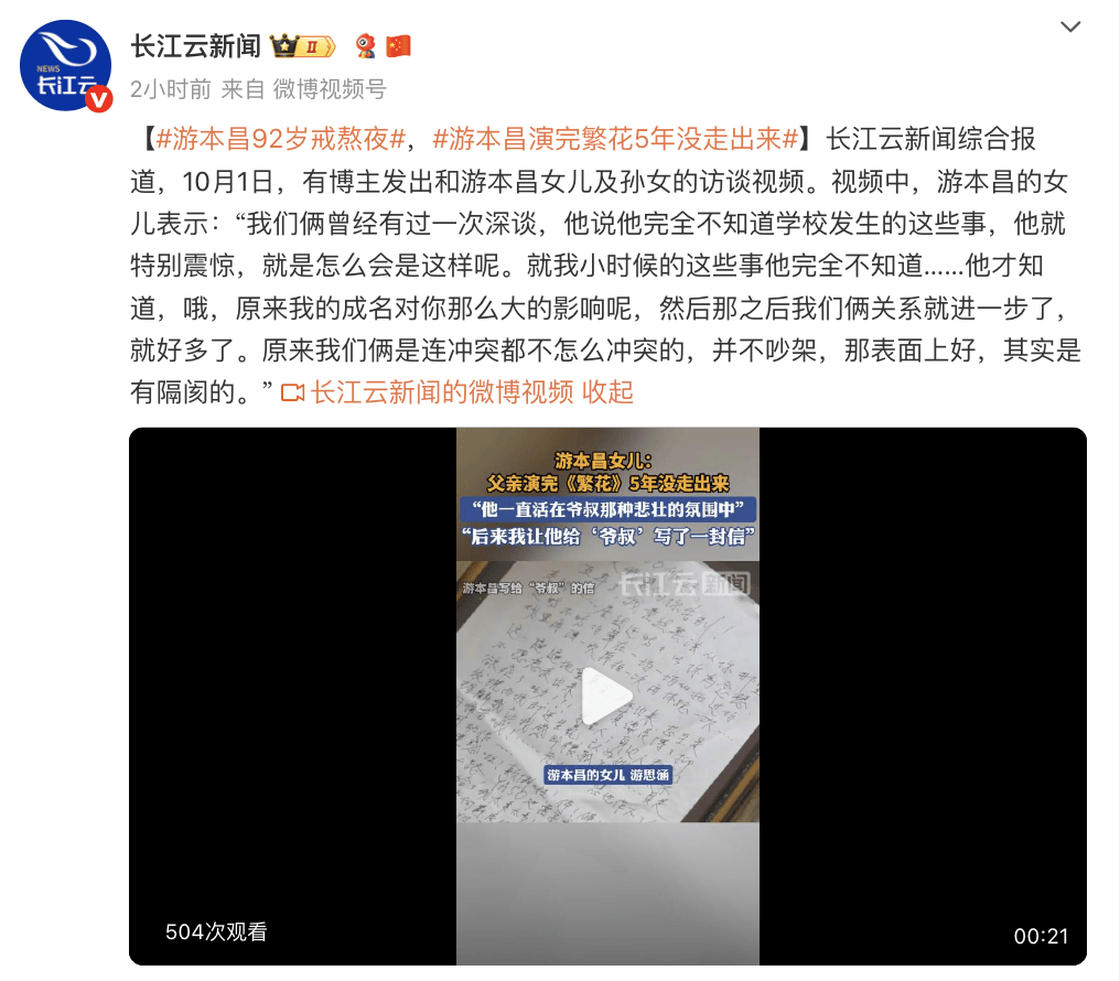 女儿曝游本昌演完《繁花》5年没走出来:<strong></p>
<p>加密货币行情</strong>他一直活在爷叔悲壮的氛围中