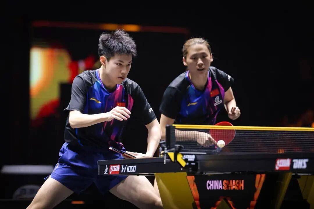 国乒提前锁定混双冠军<strong></p>
<p>加密货币行情</strong>,男、女双打各有3对进4强 | WTT中国大满贯双打