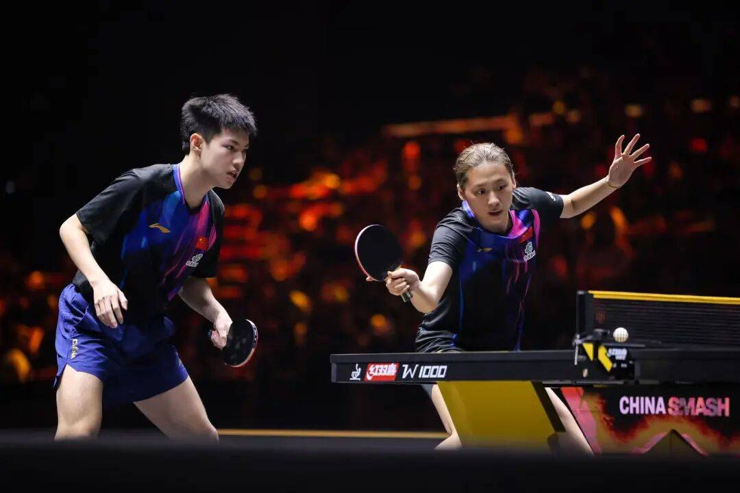 国乒提前锁定混双冠军<strong></p>
<p>加密货币行情</strong>,男、女双打各有3对进4强 | WTT中国大满贯双打