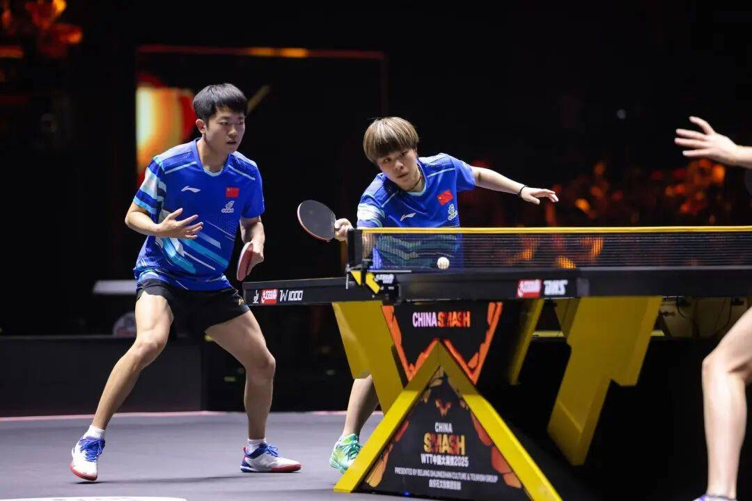 国乒提前锁定混双冠军<strong></p>
<p>加密货币行情</strong>,男、女双打各有3对进4强 | WTT中国大满贯双打