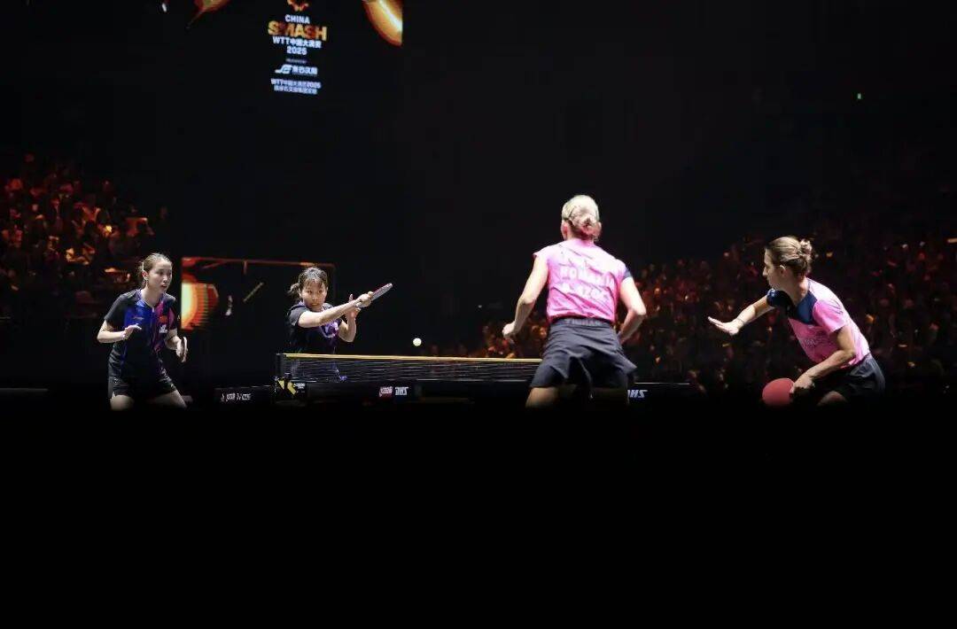 国乒提前锁定混双冠军<strong></p>
<p>加密货币行情</strong>,男、女双打各有3对进4强 | WTT中国大满贯双打