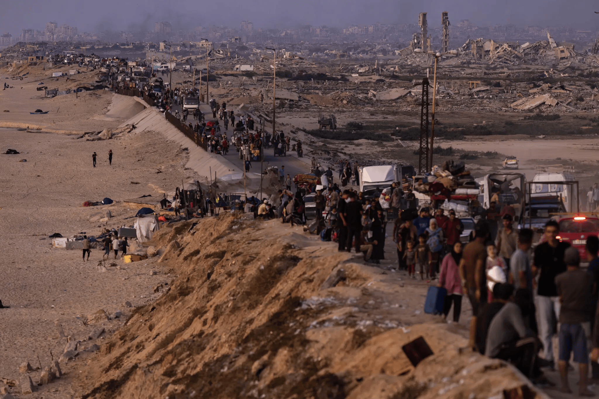 加沙战争两周年:分裂的以色列<strong></p>
<p>加密货币钱包</strong>,无力的巴勒斯坦