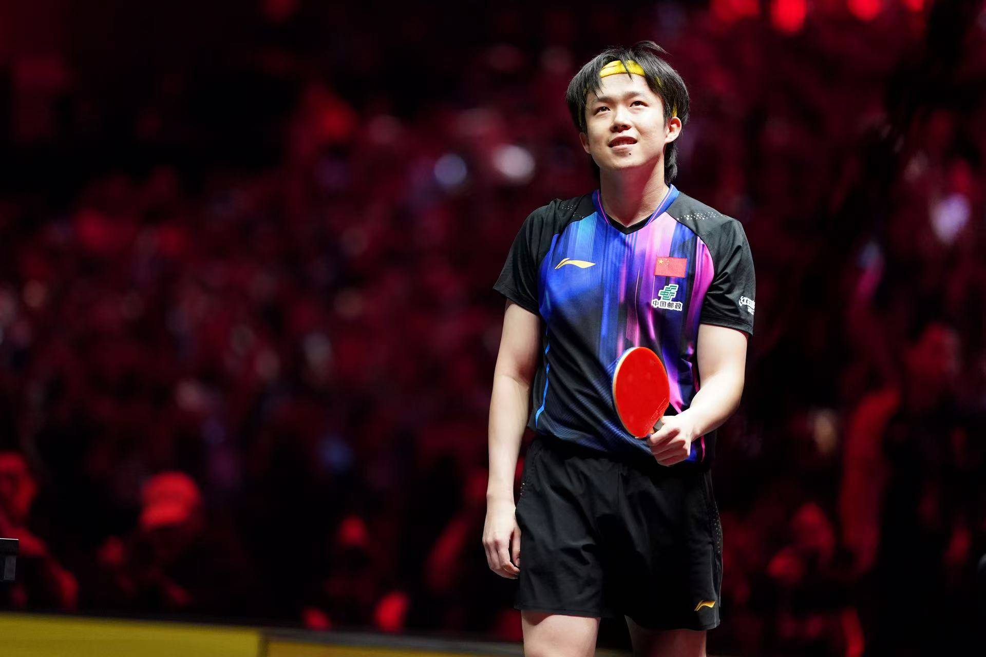 王楚钦：赢下男单冠军感到解脱 未来三冠王机会可能不多了