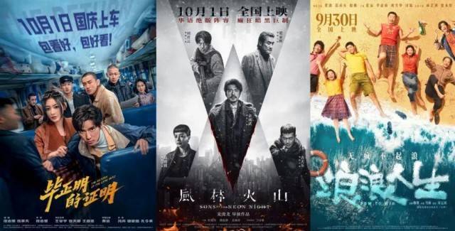 2025年国庆档电影总票房破17亿