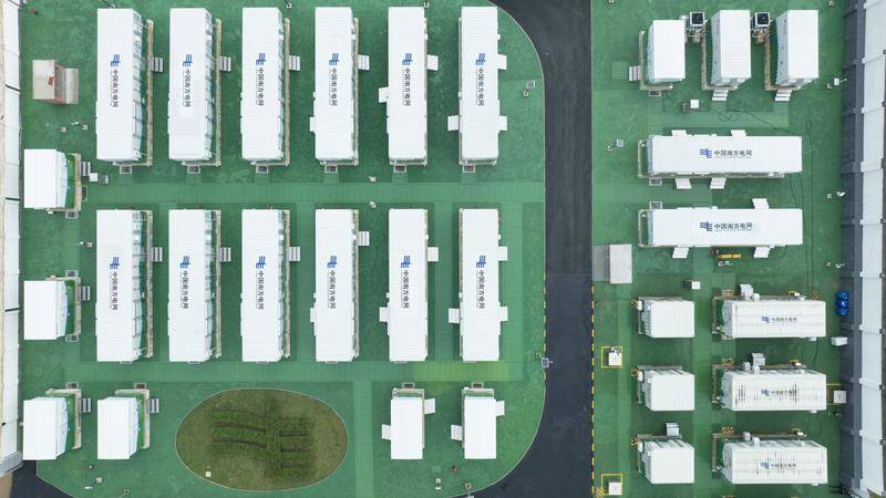 单次可储存5万度电<strong></p>
<p>加密货币概念股</strong>!广西一钠离子电池储能电站再扩容