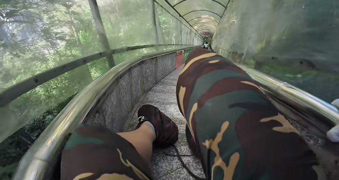 游客称在广西丹炉山滑道遇蛇<strong></p>
<p>加密货币概念股</strong>,景区致歉:这么多年就这一次,每年都做防蛇处理